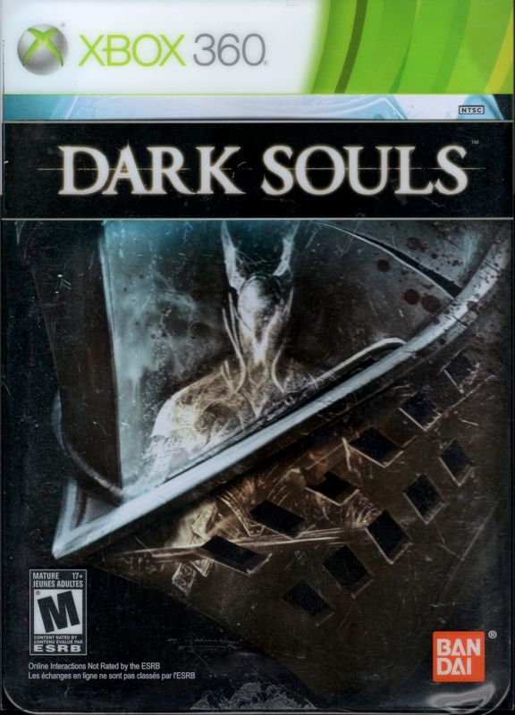 Dark Souls box art for Xbox 360